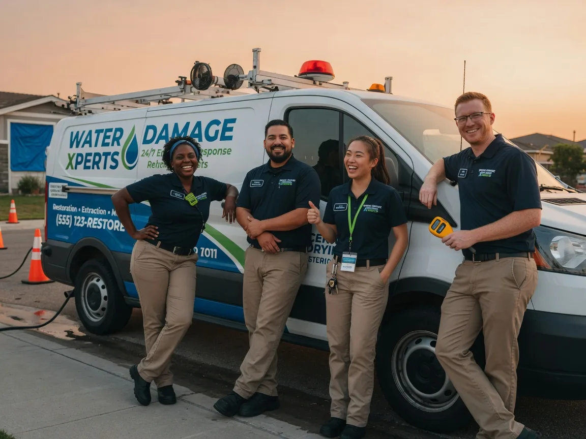 Water Damage Repair company in Sawyer, ND