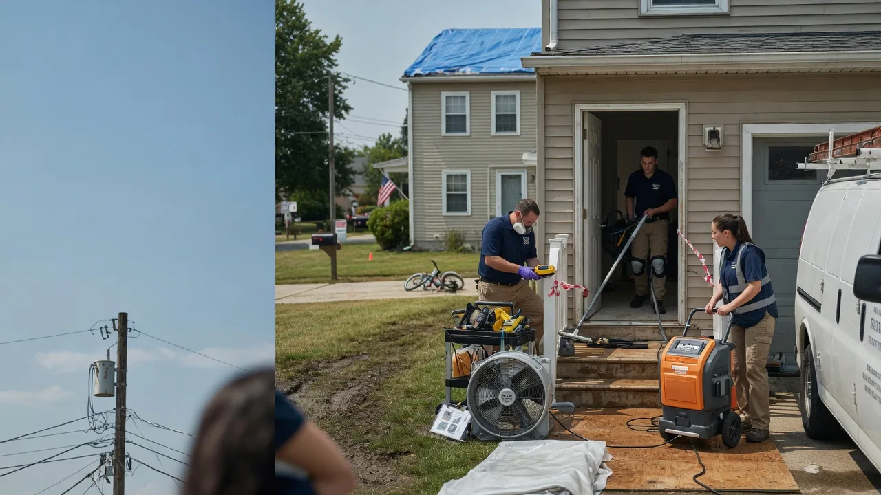 Water Damage Repair in Sawyer, ND near me